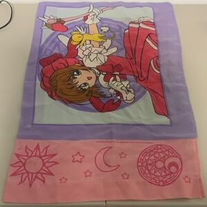 Anime Cardcaptor Sakura Anime-Themed Character Pillowcase